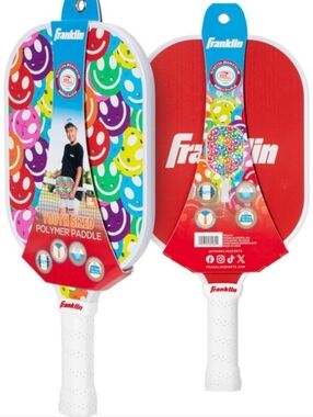 Franklin Youth Polymer Pickleball Paddles - Multiple Designs